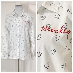 NWT! Disney Mickey Mouse shirt
